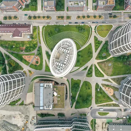 Sky Park Tower 1, Luxury With Free Parking ברטיסלאבה