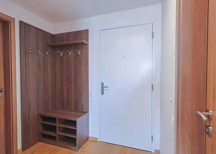 Sky Park Tower 1, Luxury With Free Parking * براتسيلافا