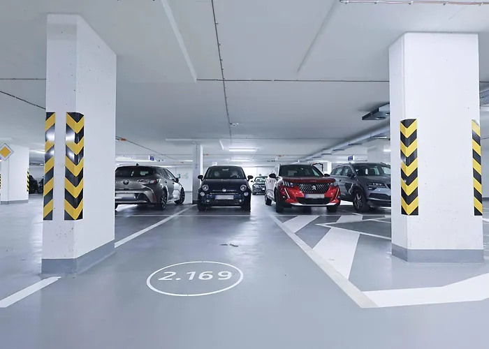 Sky Park Tower 1, Luxury With Free Parking Appartamento Bratislava