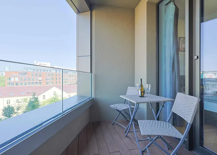 Sky Park Tower 1, Luxury With Free Parking Appartamento